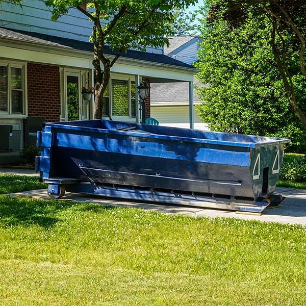 for the most part, depending upon where you live and where the dumpster will be placed, you may need to obtain permits in advance before renting a residential dumpster